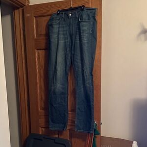 Classic Straight Fit Men's Jeans